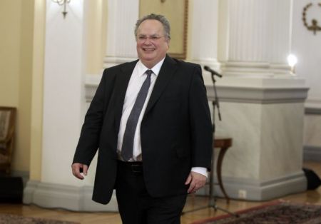 Kotzias arranges official visit to Tirana for Monday and Tuesday