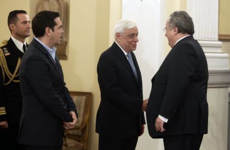 Δεξίωση προς τιμήν του διπλωματικού σώματος στο προεδρικό Μέγαρο