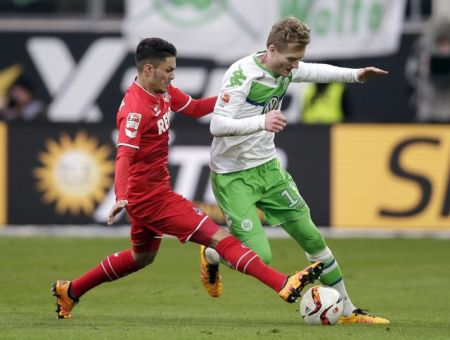 Bundesliga: Ε«Χ»ασε την ευκαιρία να βρεθεί σε τροχιά Ευρώπης η Βόλφσμπουργκ