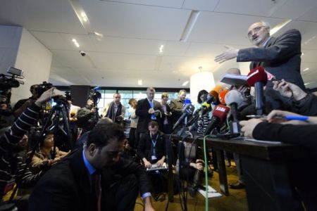 «Διαπραγματευτείτε στη Γενεύη» καλούν ΕΕ-ΗΠΑ τις δύο πλευρές στο Συριακό