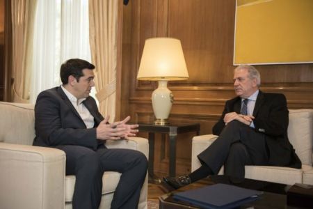 Τσίπρας: Βγήκαμε αλώβητοι από την οικονομική και προσφυγική κρίση