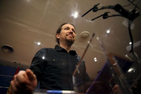 Ισπανία: Οι Podemos μπροστά από τους Σοσιαλιστές σε δημοσκόπηση