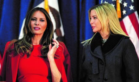 Ολες οι γυναίκες του νέου Προέδρου