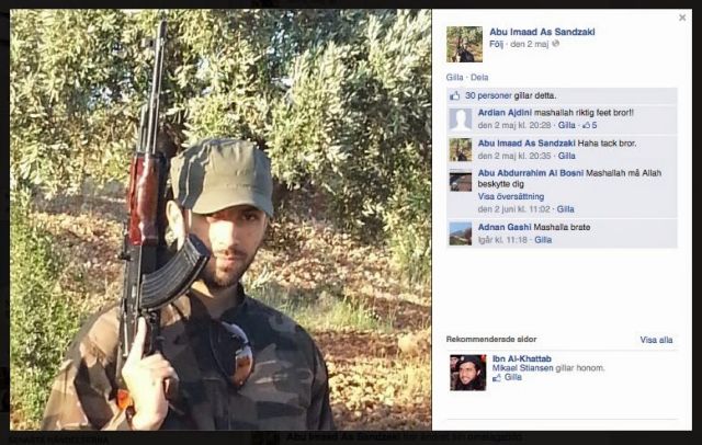 “Maximus” was convicted in Sweden hours before traveling to Greece