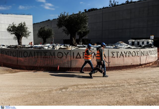 Επίσκεψη Τσίπρα στο Κέντρο Πολιτισμού του Ιδρύματος Σταύρος Νιάρχος