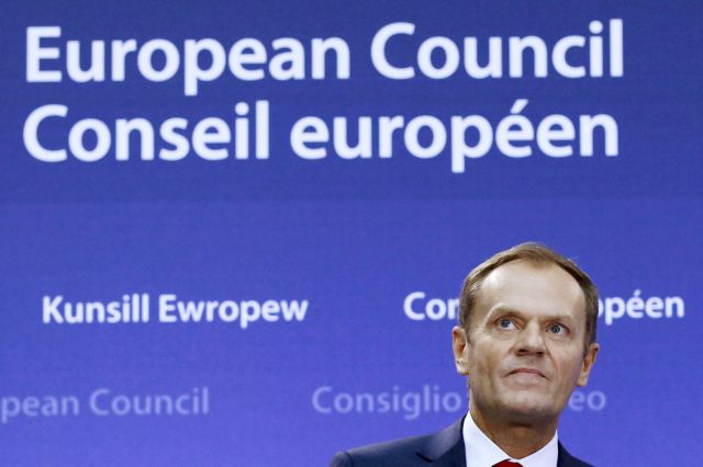 Στην Αθήνα την Τρίτη ο πρόεδρος του Ευρωπαϊκού Συμβουλίου