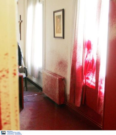 Επίθεση με μπογιές στα γραφεία της Μητρόπολης Θεσσαλονίκης