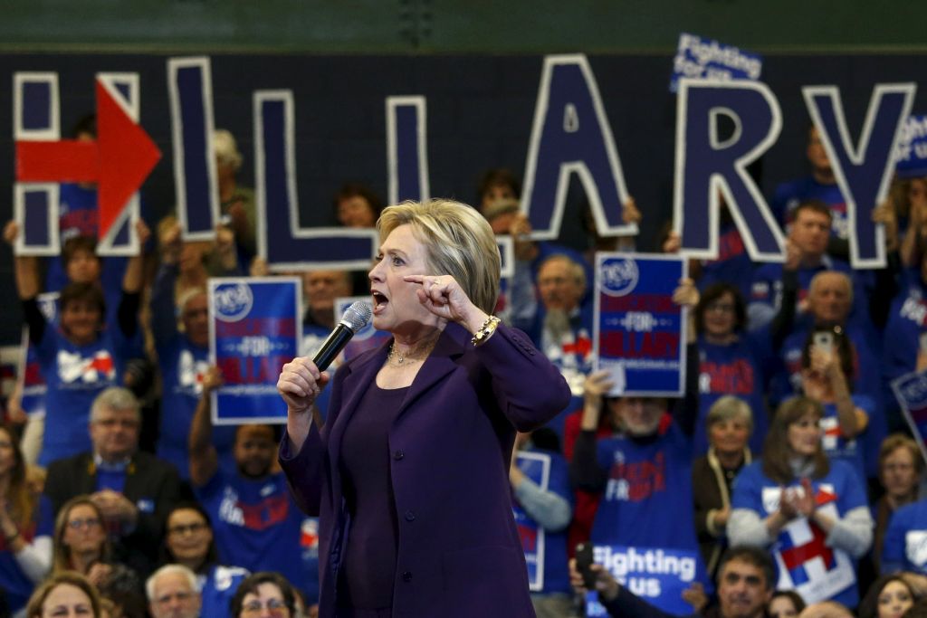 Σαρωτική νίκη της Κλίντον στη Νότια Καρολίνα