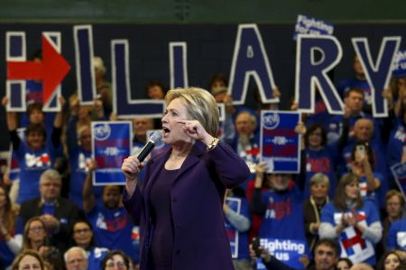 Σαρωτική νίκη της Κλίντον στη Νότια Καρολίνα