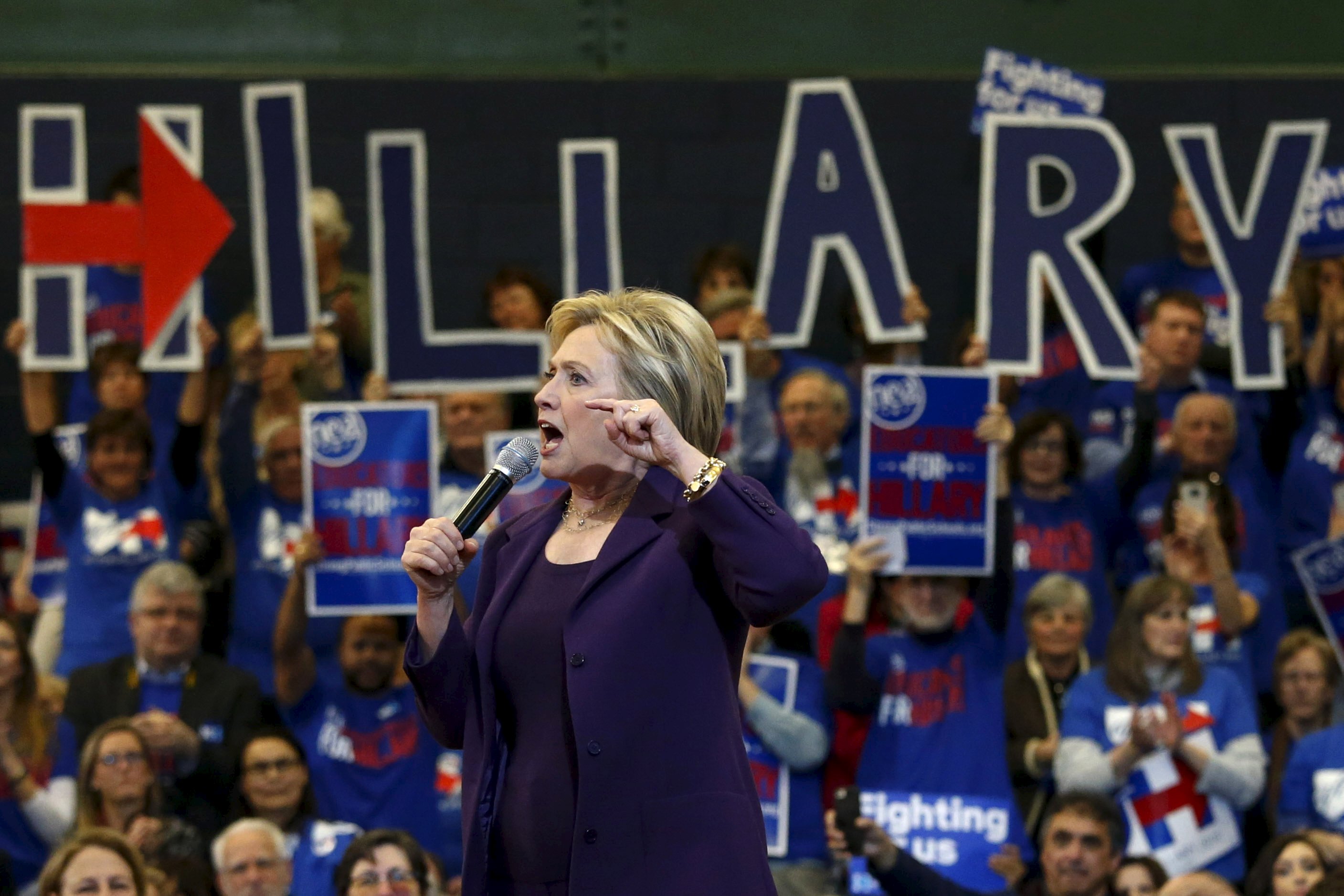 Σαρωτική νίκη της Κλίντον στη Νότια Καρολίνα