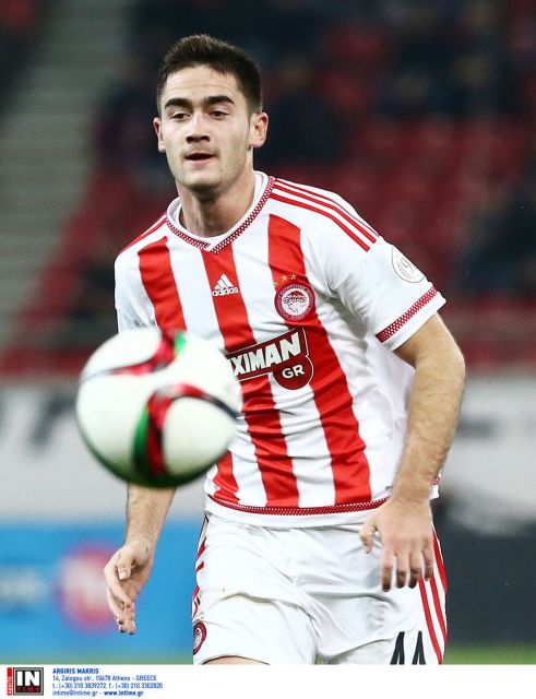 Δανεικός από τον Ολυμπιακό στη Μαγιόρκα ο Ζντίελαρ