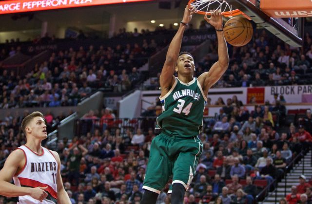 Ο Αντετοκούνμπο MVP της εβδομάδας στην Ανατολή