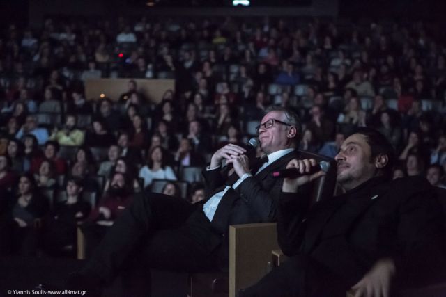 Ο Τιερί Φρεμό παρουσίασε ταινίες των Λιμιέρ στη Στέγη Γραμμάτων και Τεχνών