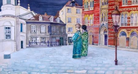 Το χρώμα της Βιέννης των Ελλήνων