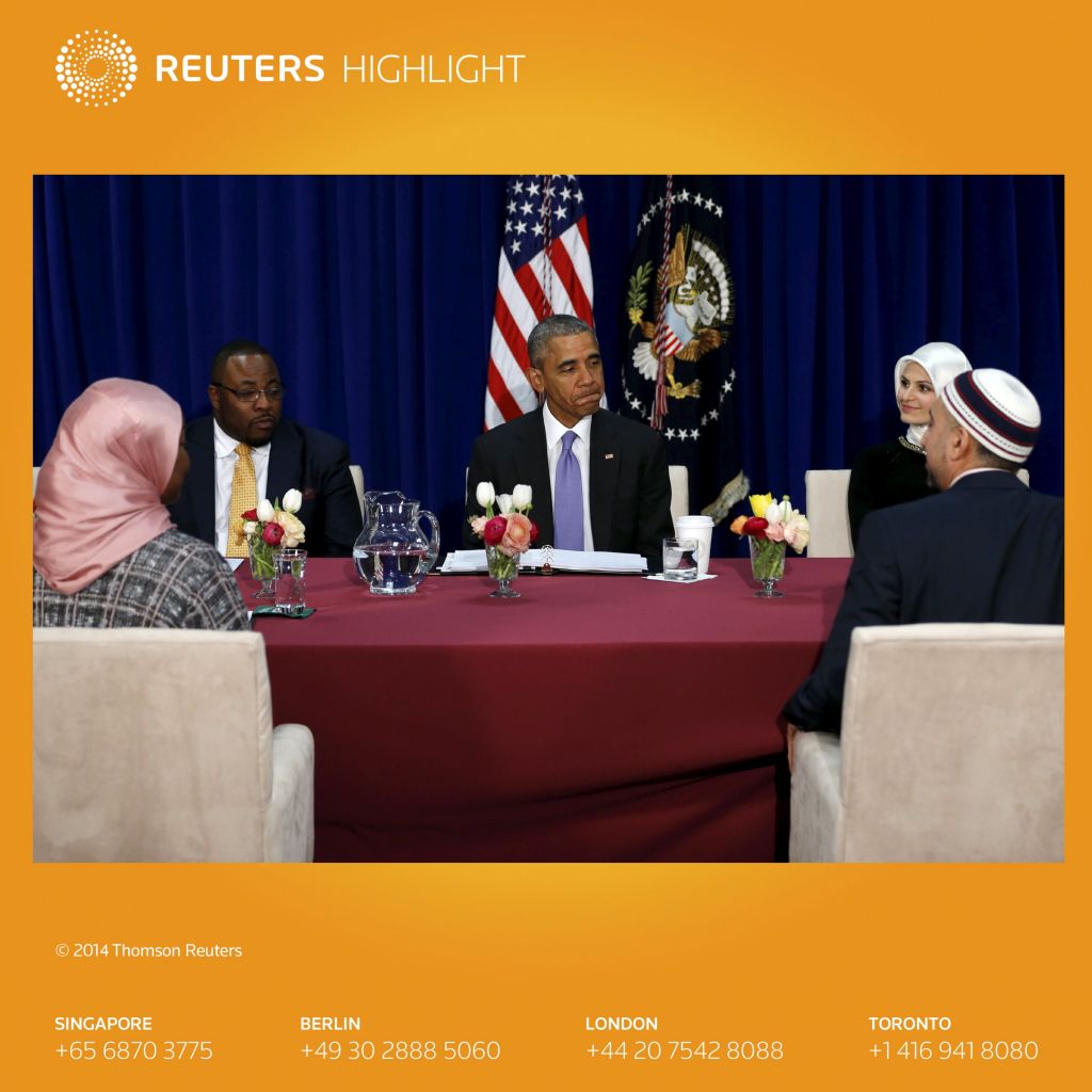 Ομπάμα: Καταδικάζει τη ρητορική μίσους κατά των μουσουλμάνων