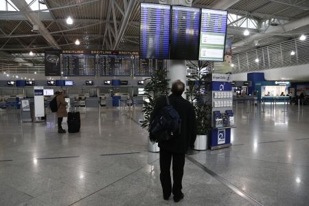 Σε νέα επίπεδα ρεκόρ η επιβατική κίνηση του «Ελευθέριος Βενιζέλος»