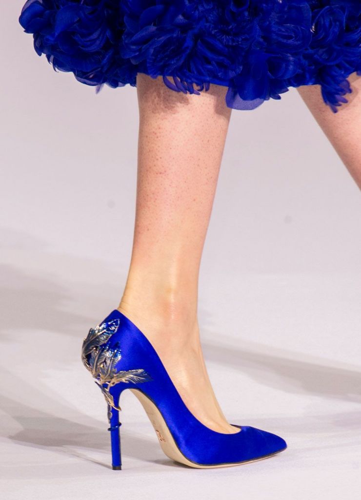 Τα ψηλοτάκουνα που ξεχώρισαν στις γαλλικές haute couture πασαρέλες