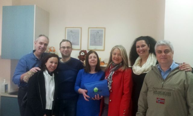 Μαθητές και γονείς δώρισαν holter πίεσης στο «Αγλαϊα Κυριακού»