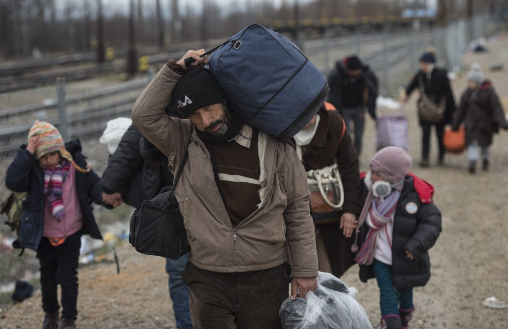 Σχέδιο ΕΕ για κλείσιμο των συνόρων της αποκαλύπτει σερβική εφημερίδα