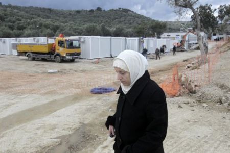 Ξεκίνησε η λειτουργία του hot spot στη Χίο