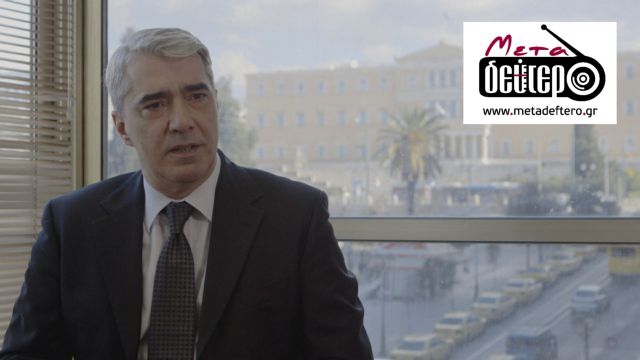 Σίμος Κεδίκογλου: «Ηταν λάθος ο τρόπος που έκλεισε η ΕΡΤ»