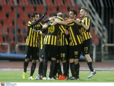 Κύπελλο: Πρόκριση για την ΑΕΚ με δεύτερη νίκη επί του Ηρακλή