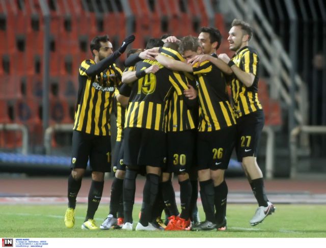 Κύπελλο: Πρόκριση για την ΑΕΚ με δεύτερη νίκη επί του Ηρακλή