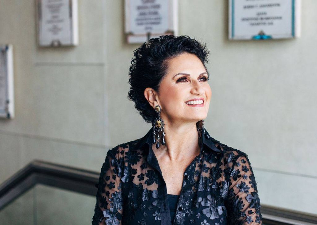 Η Άλκηστις Πρωτοψάλτη Αυτοπροσώπως στον Νίκο Θρασυβούλου