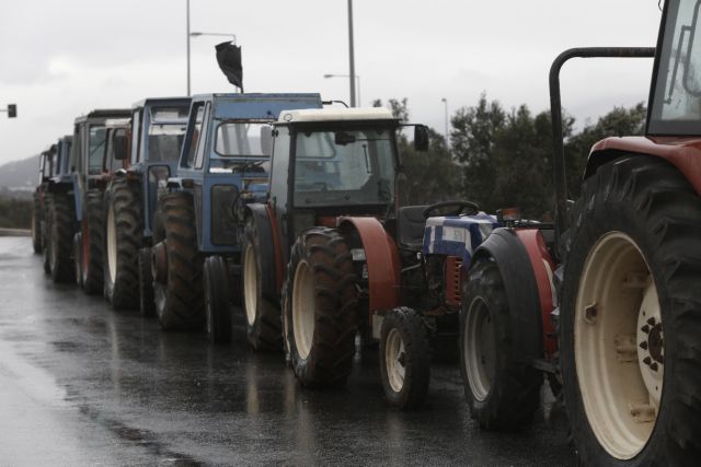 Promachnas farmers disagree with the demonstration in Athens on Friday