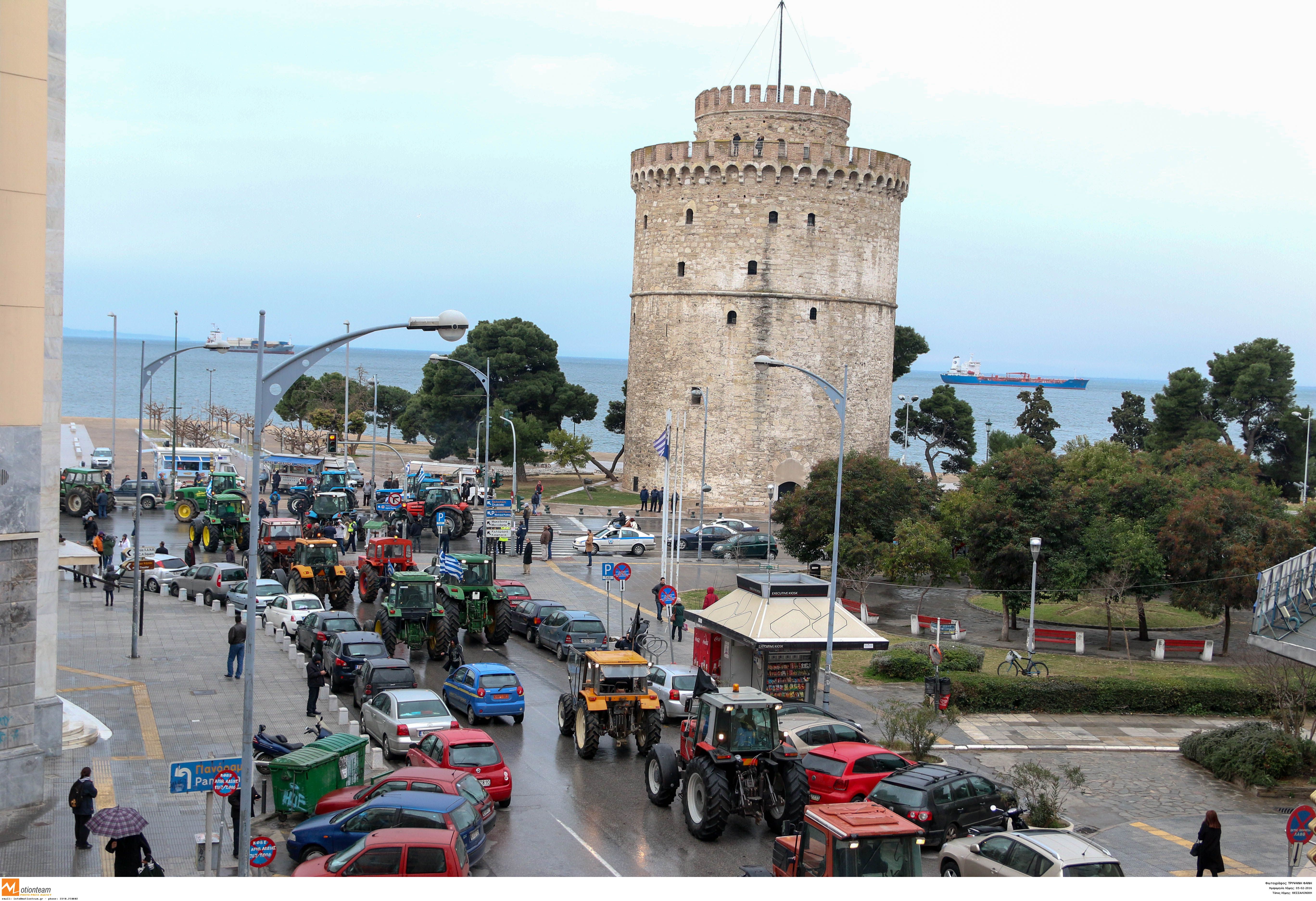 Αγρότες: Εκλεισαν την Παρασκευή για 12 ώρες τα Τέμπη από τις 10 π.μ. – Τρακτέρ και στον Λευκό Πύργο