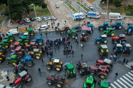 Επιχείρηση διάσπασης του αγροτικού μετώπου