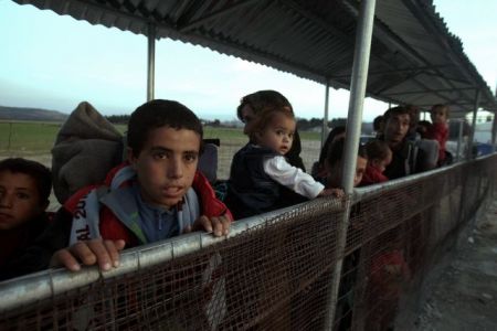 Κινητοποίηση «ενάντια στο φράχτη της Ειδομένης»