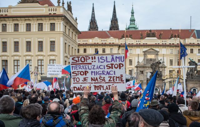 Το Προσφυγικό διχάζει τους Τσέχους