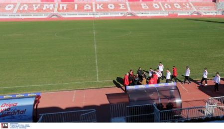 «Τίτλοι τέλους» και για τον Ολυμπιακό Βόλου