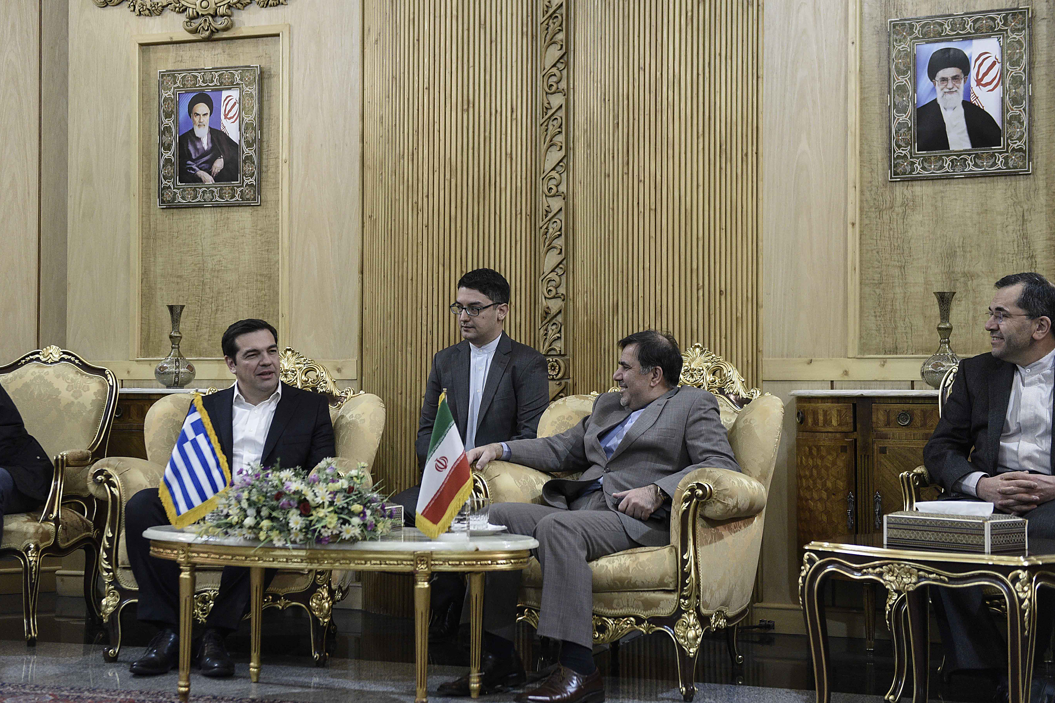 Greek government pleased with official visit to Iran
