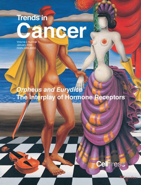 Διεθνές ιατρικό περιοδικό με πίνακα του Εγγονόπουλου στο εξώφυλλο