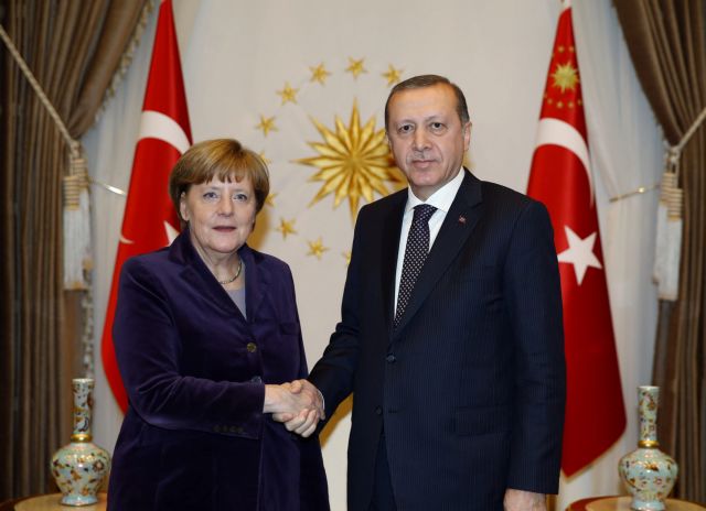 Συνάντηση Μέρκελ – Ερντογάν τη Δευτέρα, εν μέσω γερμανικών ανησυχιών