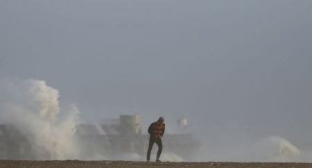 Στο έλεος θυελλωδών ανέμων τμήμα της δυτικής Ευρώπης