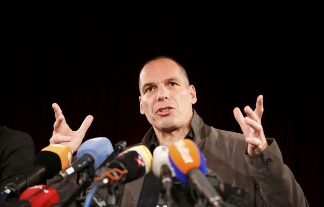 Varoufakis launches his “Democracy in Europe Movement 2025” in Berlin