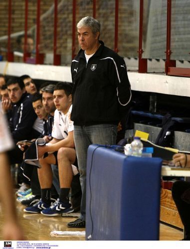 Παρελθόν για την εθνική χαντμπολ ο Κρανάκης