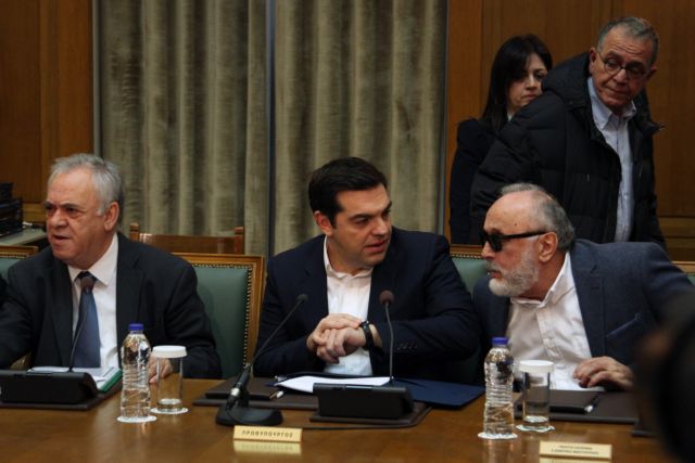 PM Tsipras on the bailout, pension reform, protests and TV licensing