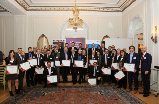 Ελληνικές επιχειρήσεις διακρίνονται στην Ευρώπη