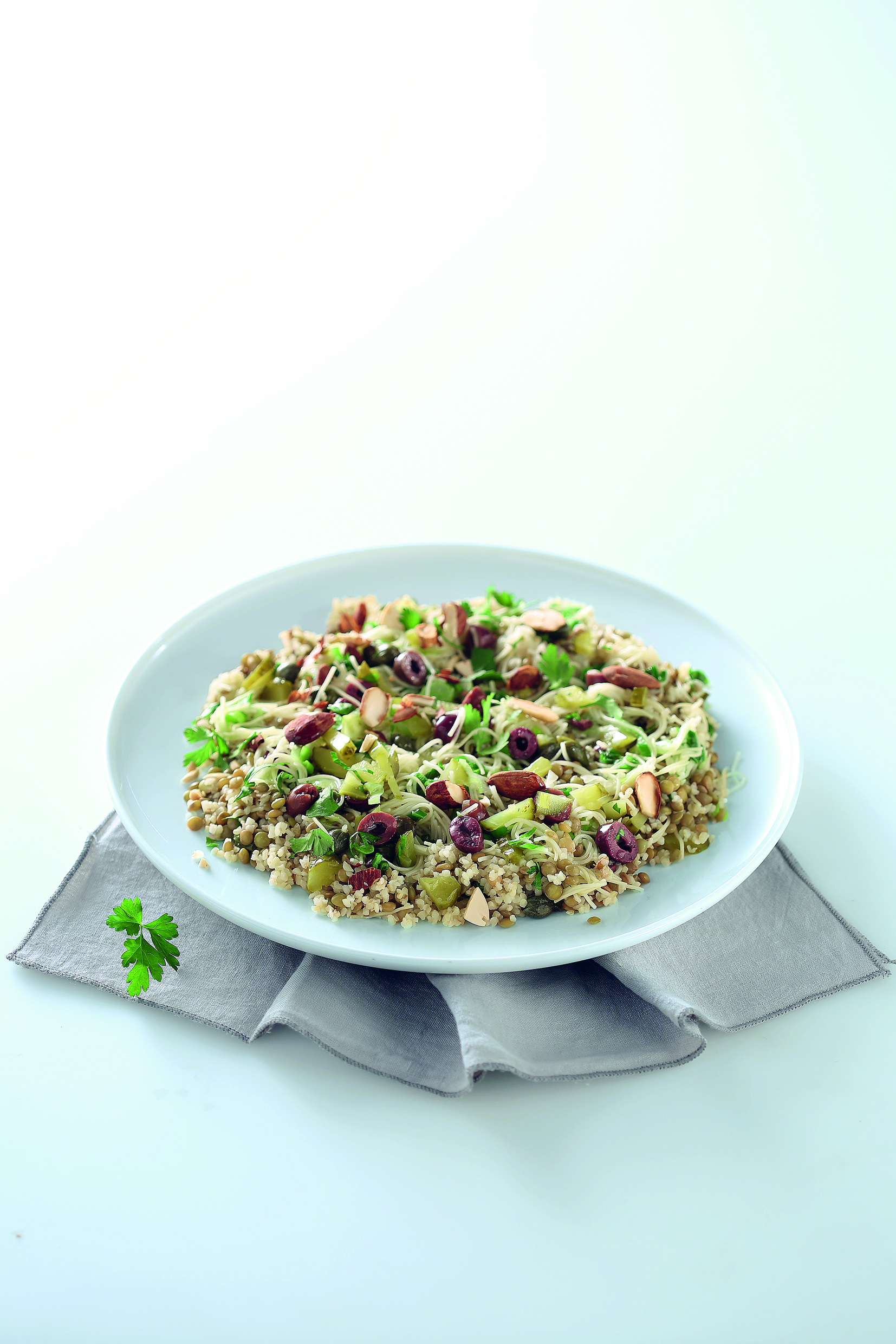 Πλιγούρι με φακές