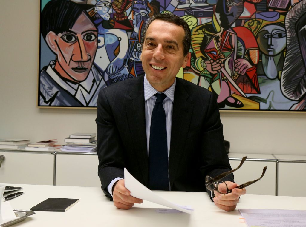 Αυστρία: Ο Κρίστιαν Κερν νέος καγκελάριος της Αυστρίας