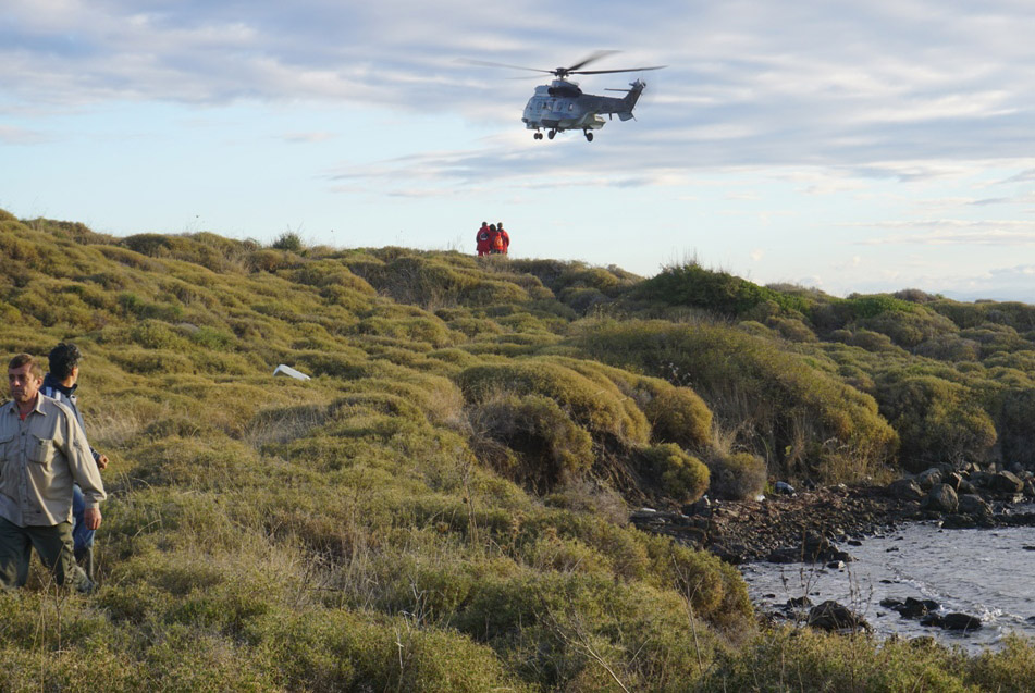 Turkey contests Greek search operation for Navy helicopter