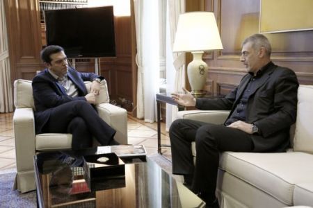 Το προσφυγικό στο επίκεντρο της συνάντησης Τσίπρα – Μώραλη