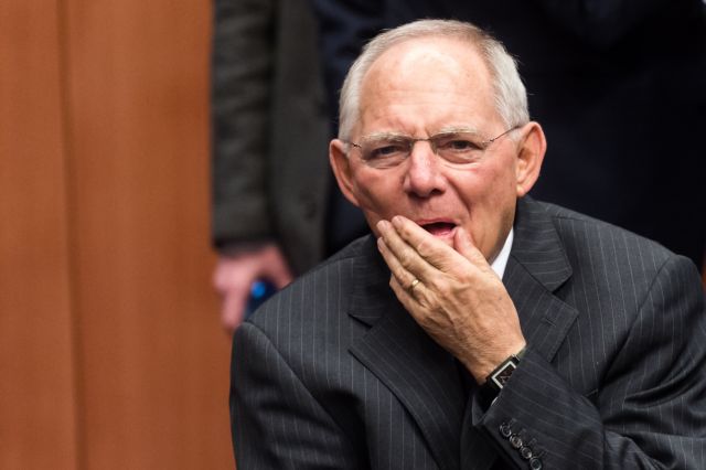 Schäuble: “A deal is a deal…”