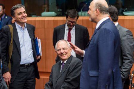 Schäuble agrees with ESM proposal on Greek debt relief