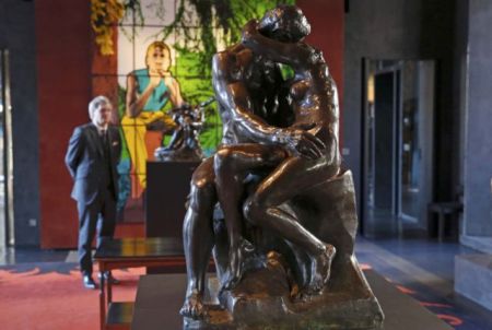 Για 2,2 εκατ. ευρώ πωλήθηκε αντίγραφο από το «Φιλί» του Ροντέν