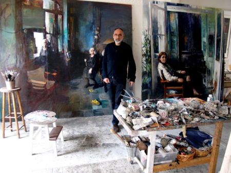 Χρήστος Παλλαντζάς: Ο ζωγράφος της απουσίας